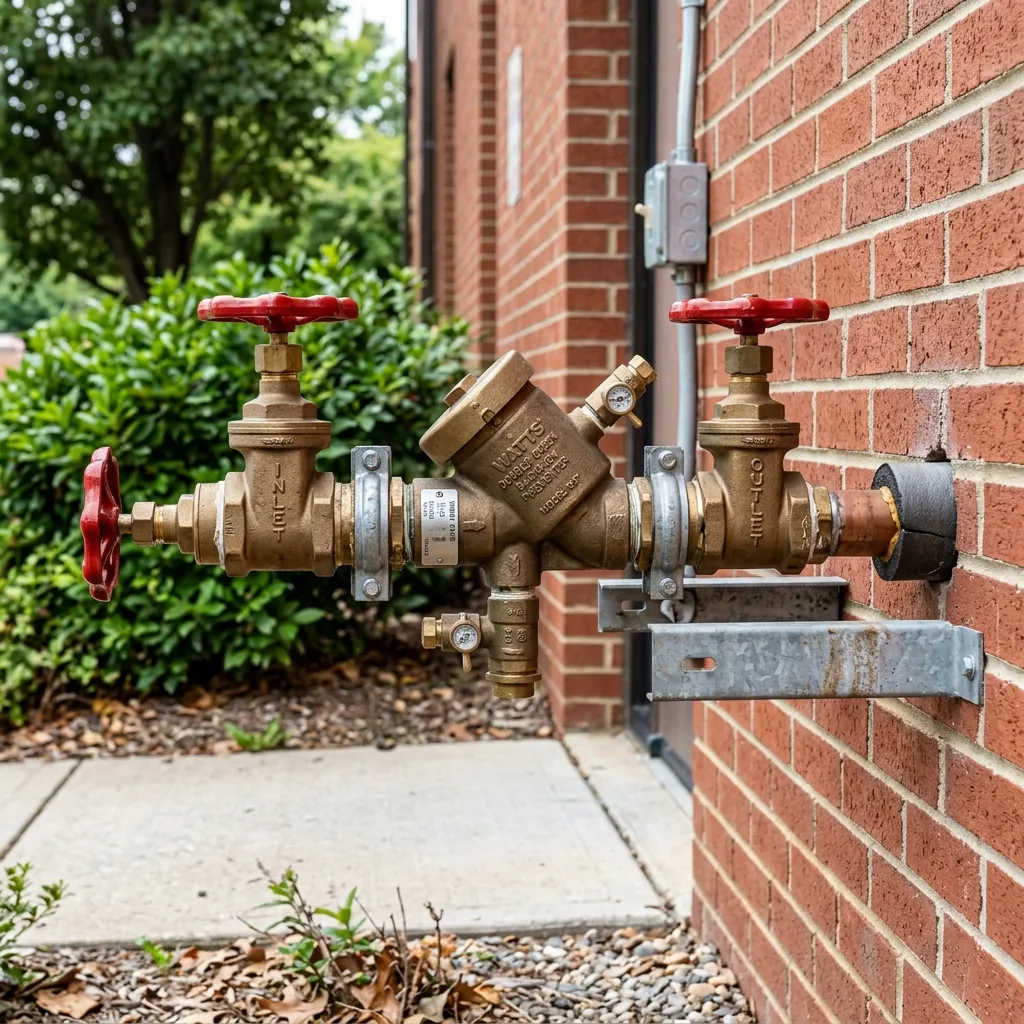 Backflow Prevention Plumber in Benton, MS